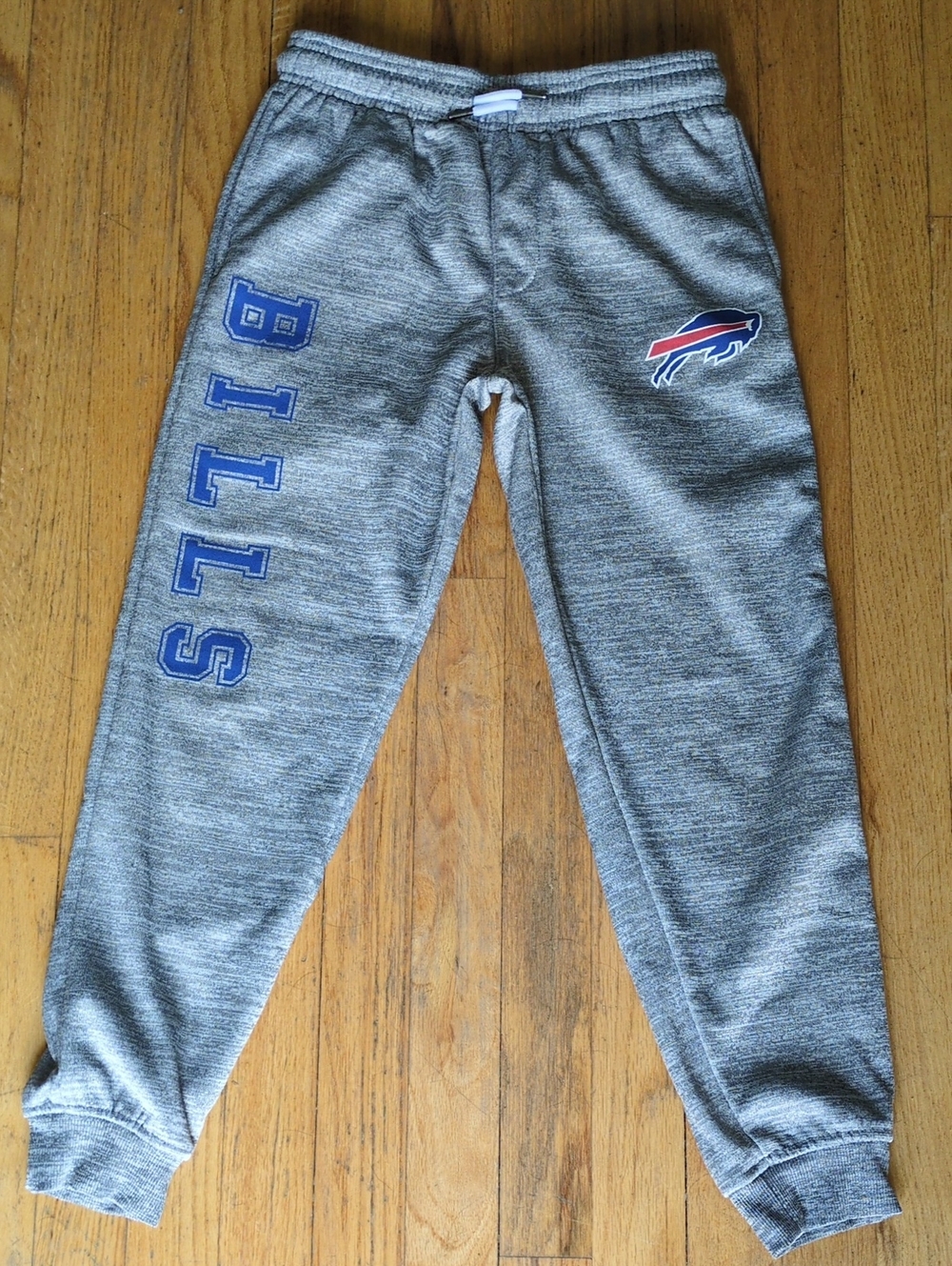 Buffalo Bills Kids Gray Tech Fleece Joggers